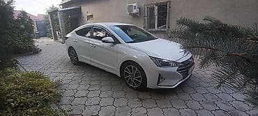 lancer 9: Hyundai Avante: 2019 г., 1.6 л, Вариатор, Бензин, Седан — 3