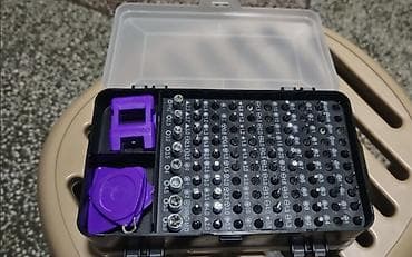 сейф пакет: 🔧 Набор прецизионных отверток 128 в 1 — как новый 🔥 Лучший вариант — 6