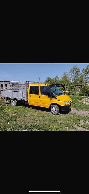 танк машина: Ford Transit: 2001 г., 2.5 л, Механика, Дизель — 6