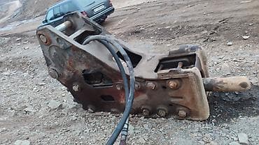 Строительный инвентарь: Гидромолот для экскаватора - Тип: навесное гидравлическое — 1