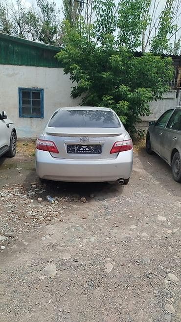 corolla e120: Toyota Camry: 2007 г., Автомат, Бензин, Седан — 2