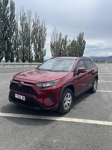 Унаа: Toyota RAV4: 2020 г., 2.5 л, Автомат, Бензин, Жол тандабас — 1