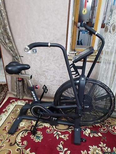 спорт тренажеры: Аирбайк (air bike) – кардиотренажёр с вентиляторным сопротивлением — 2