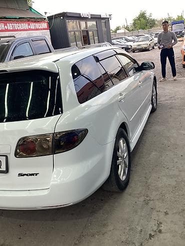 акпп мазда 6 gg: Mazda 6: 2003 г., 2.3 л, Автомат, Газ, Универсал — 3