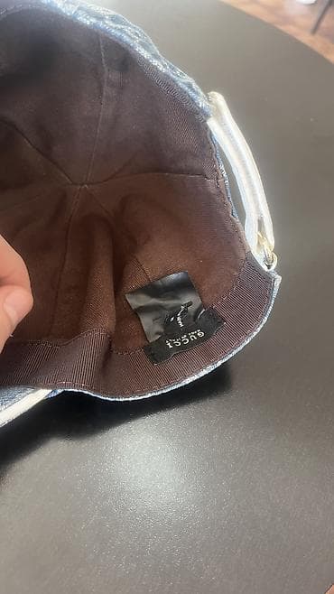 mark spenser: Головные уборы, Gucci, Б/у, цвет - Синий, Платная доставка, Самовывоз — 3