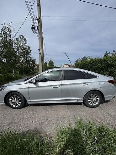 Продажа авто: Hyundai Sonata: 2018 г., 2 л, Автомат, Газ, Седан — 4