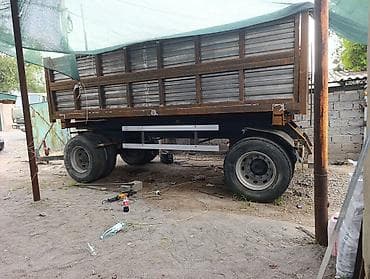 Транспорт: Продаю прицеп 2 цилиндра колеса в отличном состоянии серьезные рессоры — 6
