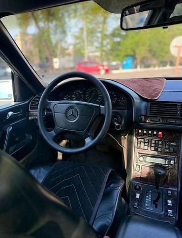 Mercedes-Benz S-Class: 1993 г., 3.2 л, Автомат, Бензин, Седан — 8