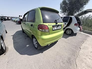 bwb e34: Daewoo Matiz: 2012 г., 0.8 л, Механика, Бензин, Хэтчбэк — 3