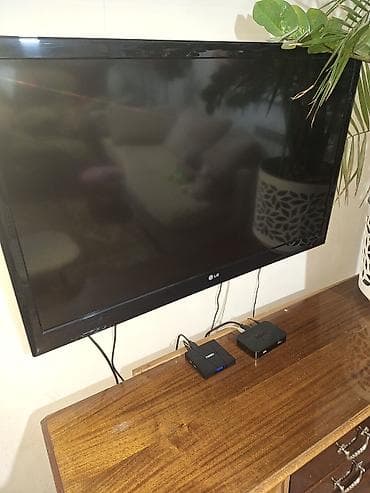 ТВ и видео: Телевизор LG 42LV3400-ZG + настенное крепление и TV box T95H - — 1