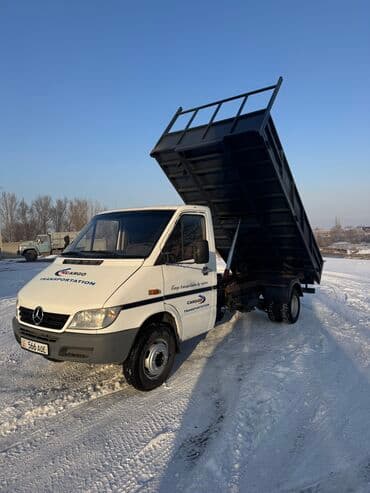 макси скутер: Mercedes-Benz Спринтер: 2001 г., 2.7 л, Механика, Дизель — 2