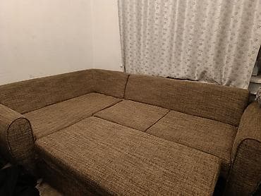 Канцтовары: Угловой диван, Раскладной — 2