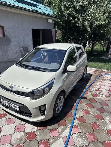 Продажа авто: Kia Picanto: 2018 г., Бензин, Хэтчбэк — 5