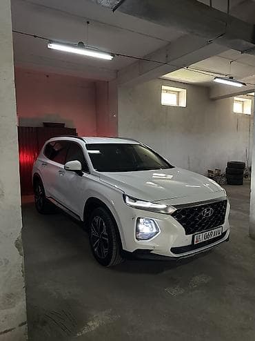 Hyundai Santa Fe: 2018 г., 2 л, Автомат, Дизель, Кроссовер — 5