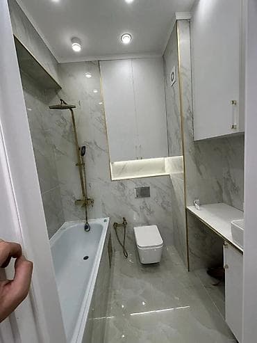 hostel osh: 2 комнаты, Собственник, С мебелью полностью — 5