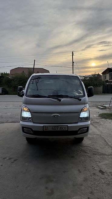 кузов портер 2: Легкий грузовик, Hyundai, Стандарт, Новый — 7