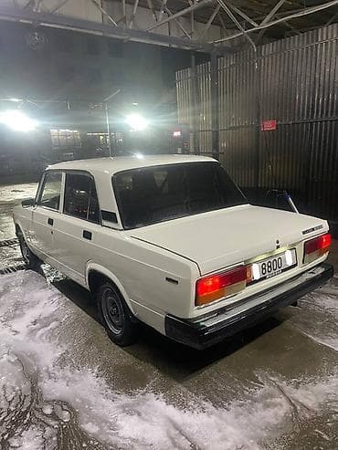 bmw 316: ВАЗ (ЛАДА) 2107: 2005 г., 1.6 л, Механика, Бензин, Седан — 2