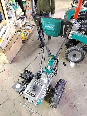 электро касилка: Мотоблок бензиновый OMEGA PRO - Тип двигателя: одноцилиндровый — 2