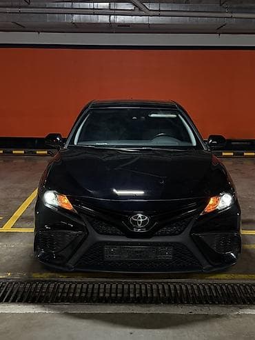 Транспорт: Toyota Camry: 2020 г., 2.5 л, Автомат, Бензин, Седан — 2