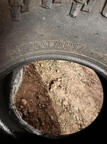 Шины: Внедорожные шины LT265/70 R17 - Размер: LT265/70R17 (легкогрузовые — 5