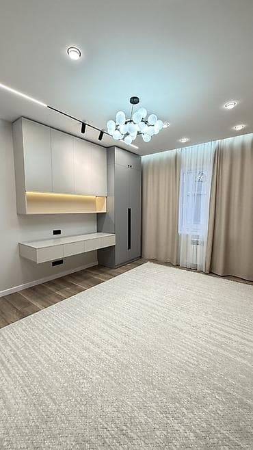 Квартиры: 2 комнаты, 74 м², Элитка, 7 этаж, Евроремонт — 8