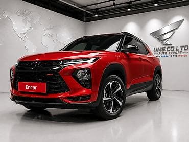 byd leopard 7: Chevrolet Trailblazer: 2020 г., 1.3 л, Робот, Бензин, Кроссовер — 1