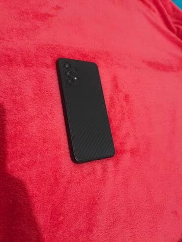 колонка для авто: Samsung Galaxy A32, Б/у, 128 ГБ, цвет - Черный, 2 SIM — 2