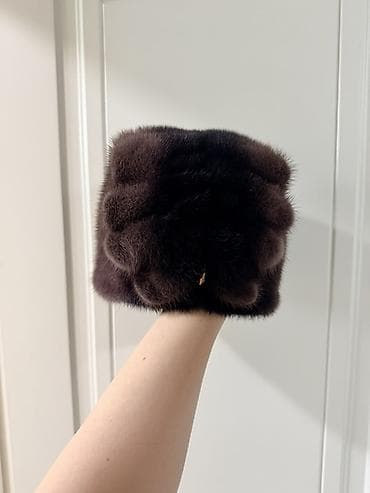 жир сурка: Шапка, Норка, Зима, Объемная модель — 3