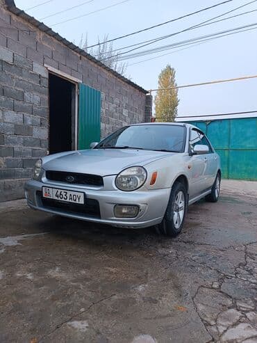 Subaru Impreza: 2002 г., 0.2 л, Автомат, Бензин, Универсал