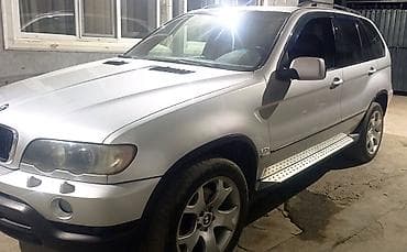 e53 4 8: BMW X5: 2003 г., 3 л, Типтроник, Дизель, Кроссовер — 6