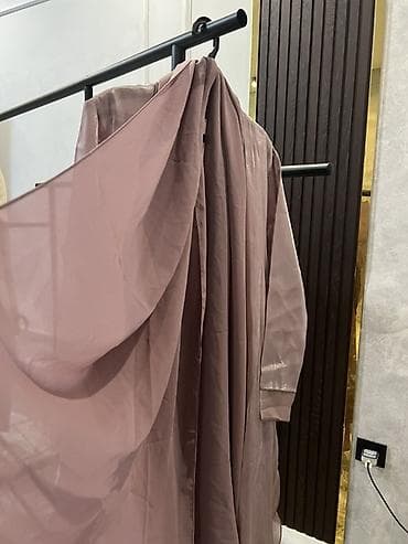 одежда хиджаб: Шарф, Новый, Женские, цвет - Розовый — 4