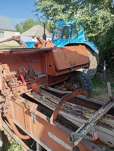 Унаа: Тюковый пресс-подборщик для сена - Тип: прицепной тюковый — 2