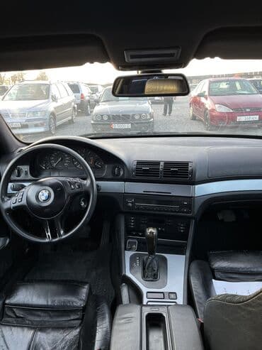 BMW 5 series: 1998 г., 2.5 л, Автомат, Бензин, Седан