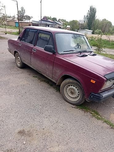 lada 2101: ВАЗ (ЛАДА) 2107: 2003 г., Механика, Седан — 2