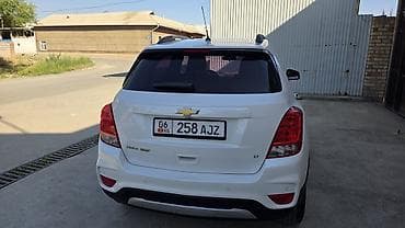 маш: Chevrolet Trax: 2017 г., 1.4 л, Автомат, Бензин, Кроссовер — 7
