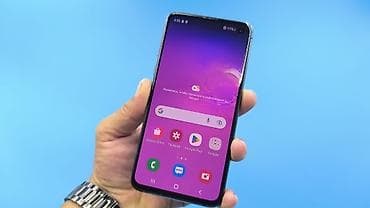 s20 plus: Samsung Galaxy S10e, Б/у, 128 ГБ, цвет - Черный, 1 SIM — 3