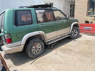 5w 40: Isuzu Bighorn: 1999 г., 3 л, Автомат, Дизель, Внедорожник — 2