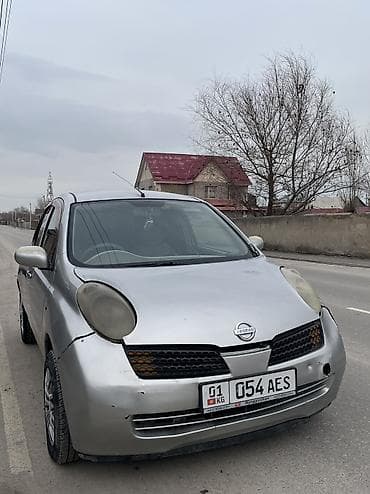 mini cooper: Nissan March: 2004 г., Бензин — 2