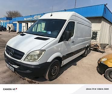 om 366: Легкий грузовик, Mercedes-Benz, Б/у — 1