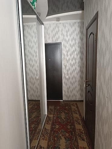 квартира в аренду аламедин 1: 2 комнаты, Без подселения, С мебелью полностью — 5