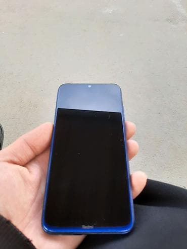 mi not 3: Redmi, Redmi Note 8, Б/у, 64 ГБ, цвет - Синий — 1