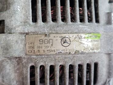 mercedes benz c class 202: Генератор Mercedes-Benz 1999 г., Колдонулган, Оригинал, Германия — 2