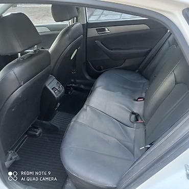 eclipse cross: Hyundai Sonata: 2020 г., 2 л, Автомат, Газ, Седан — 5