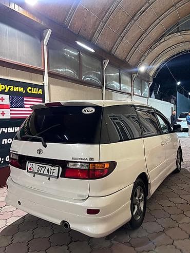 тайота стима: Toyota Estima: 2002 г., 3 л, Автомат, Газ, Минивэн — 5