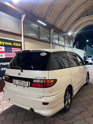 глушитель на опель зафира а: Toyota Estima: 2002 г., 3 л, Автомат, Газ, Минивэн — 3