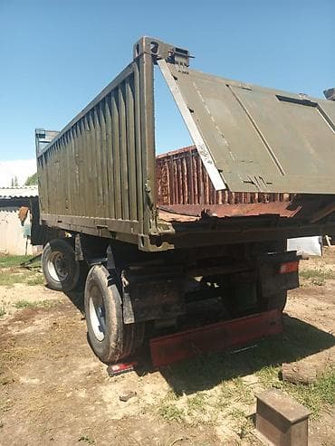 купить прицепное: Прицеп-самосвал сельскохозяйственный, двухосный - Тип: односкатный — 4