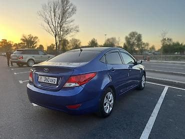 авто ремен: Hyundai Solaris: 2011 г., 1.6 л, Автомат, Бензин, Седан — 4