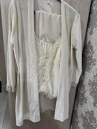 Жеке буюмдар: Тройка пижама Причина продажи Штаны были малы Не подошло к росту — 3