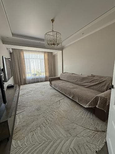квартира с ремонтом джал: 3 комнаты, 86 м², Элитка, 7 этаж, Дизайнерский ремонт — 1