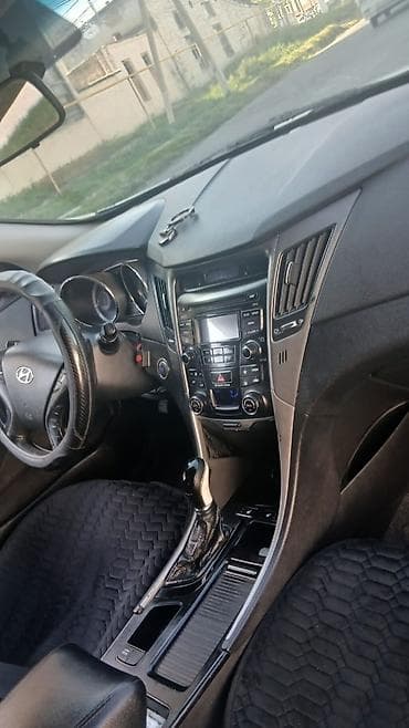 tayota vitz: Hyundai Sonata: 2014 г., Автомат, Седан — 6